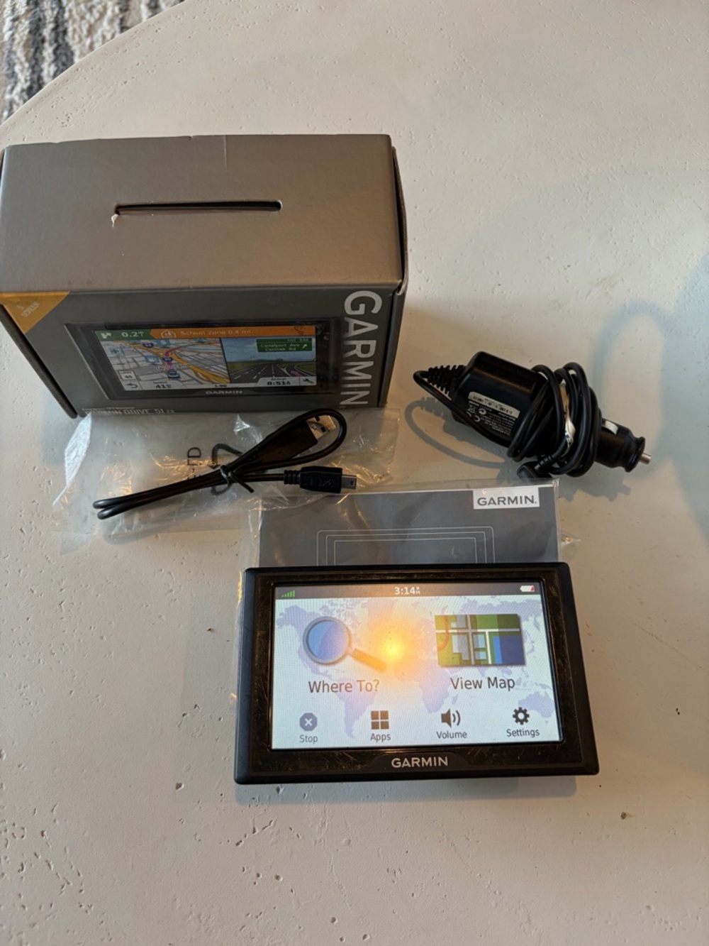 Garmin 51 EX GPS Navigator - Black